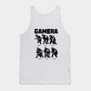 GAMERA YEARS Tank Top